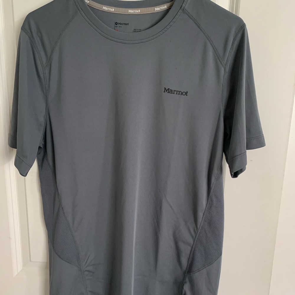 Men's Marmot tshirt
